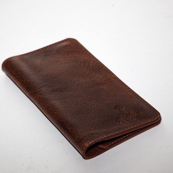 Мужской кошелек A.Roberto Napoli Exclusive Medium Brown Magnet Wallet