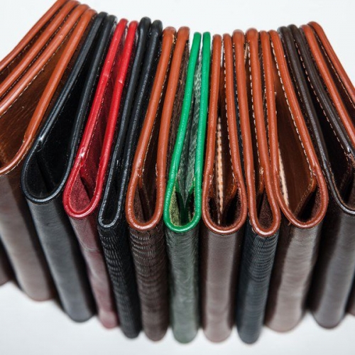 Мужской кошелек A.Roberto Napoli Exclusive Medium Brown Magnet Wallet