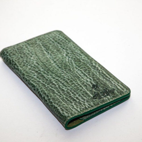 Мужской кошелек A.Roberto Napoli Exclusive Green Magnet Wallet