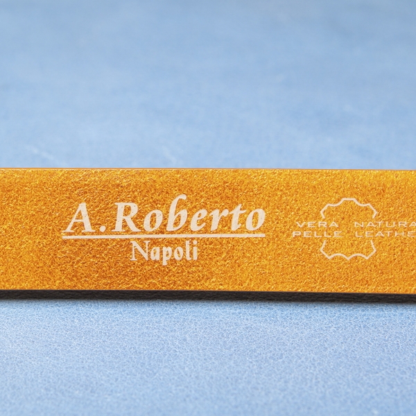 Мужской брючный ремень A.Roberto Napoli U35/1119