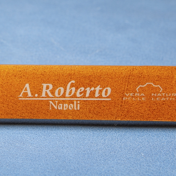Мужской брючный ремень A.Roberto Napoli U35/1118